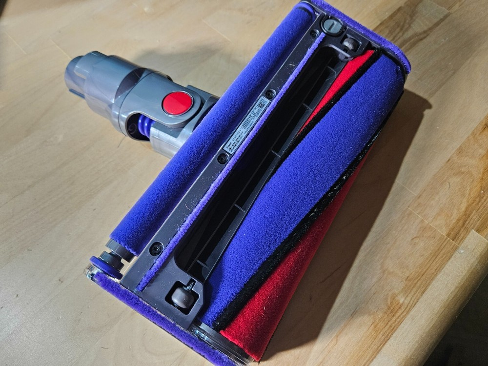 Dyson Cyclone V10 Absolute Fluffy Soft Roller Cleaner Head Part 112232-12 #SH-D5