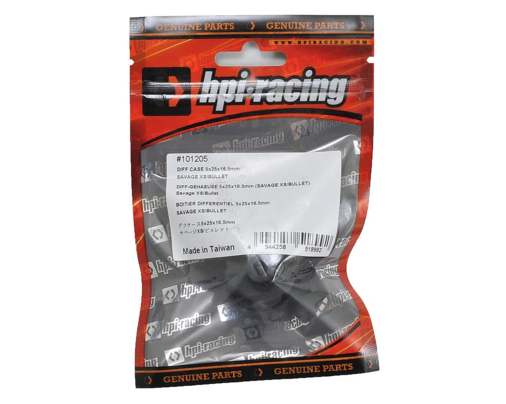 HPI Diff Case 5X25X16.5Mm [HPI101205]