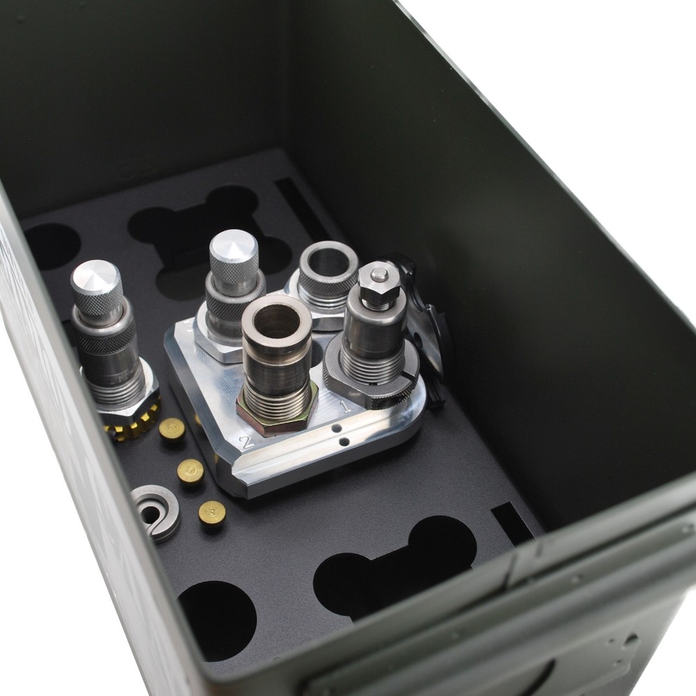 Ammo Can Toolhead Stand for Dillon 550 Reloading Components