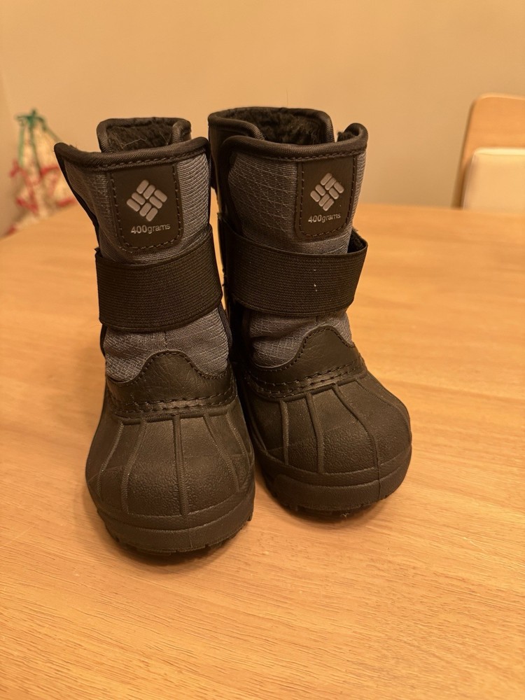 Boys Size 5 Columbia Winter Boots