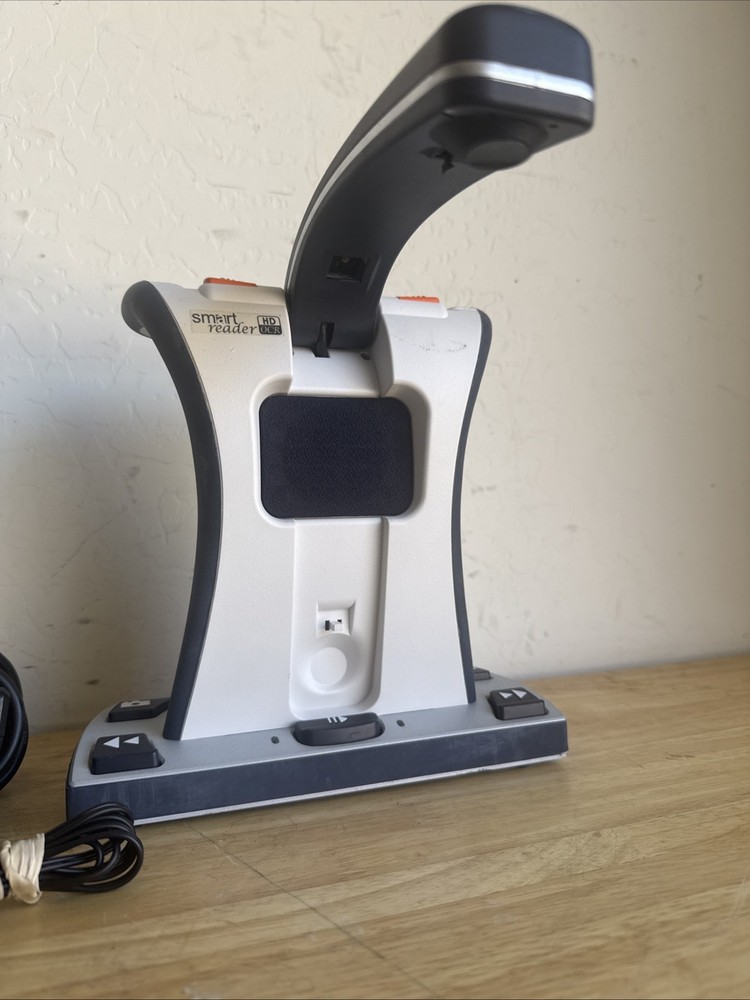 ENHANCED VISION Portable Smart Reader HD OCR SRHE1A - Tested Works