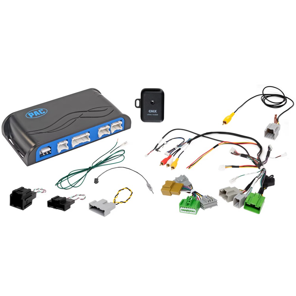 PAC - Radio Replacement and Steering Wheel Control Interface with BOSE and On...