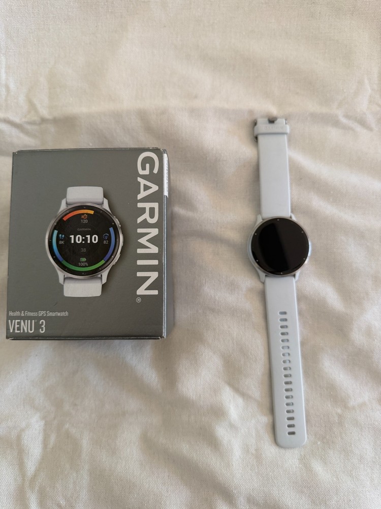 Garmin Venu 3 45 mm White