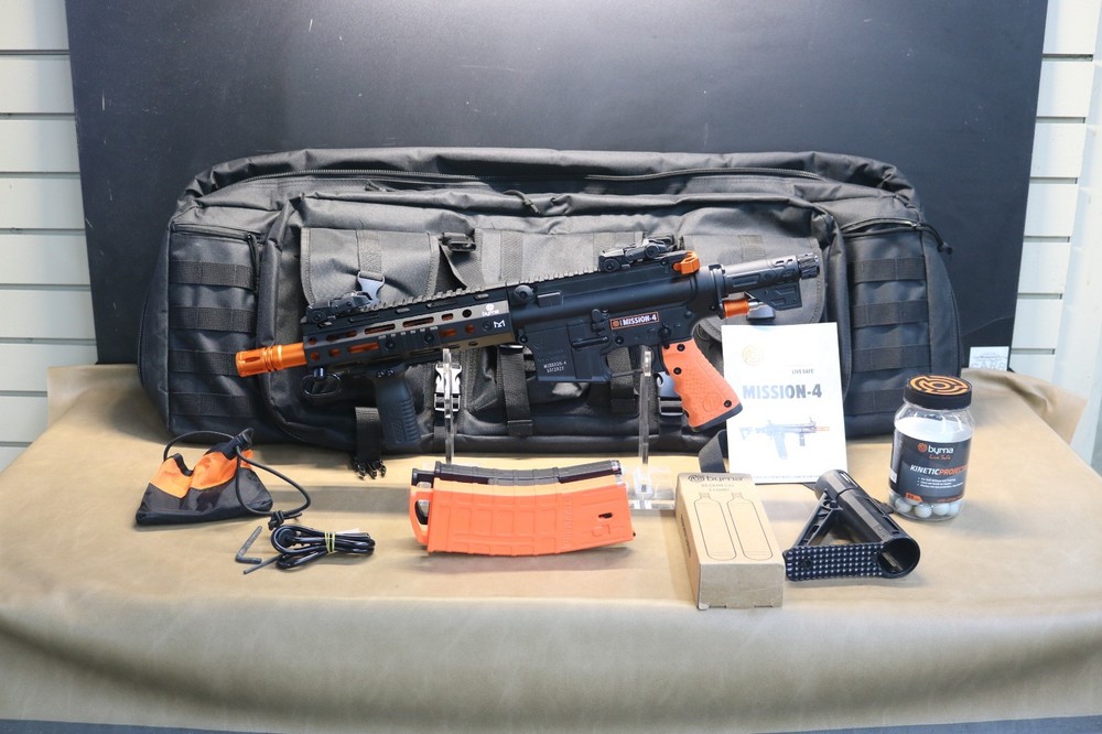 Byrna Mission-4 C02 rifle projectile launcher