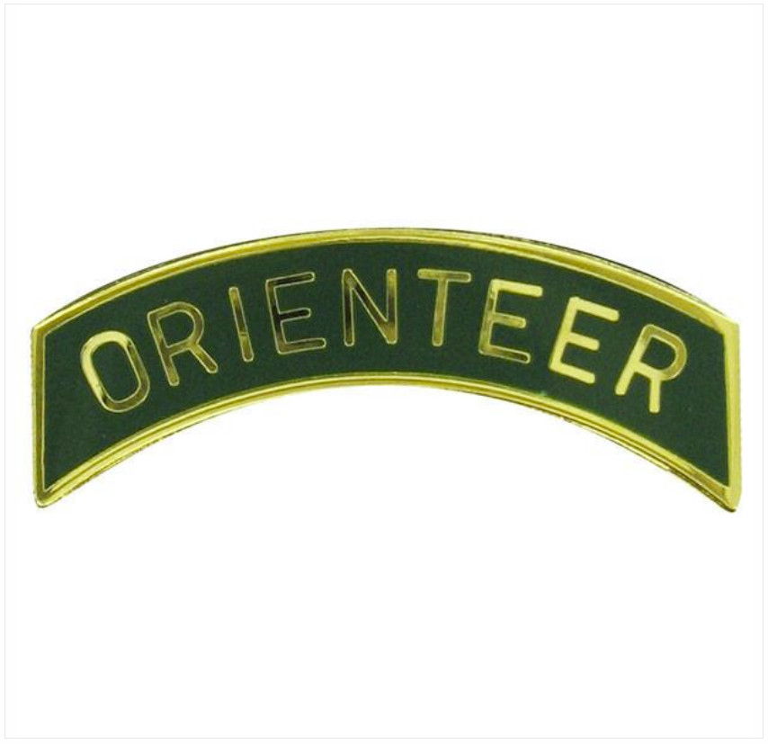 Vanguard ROTC ARC TAB: ORIENTEER