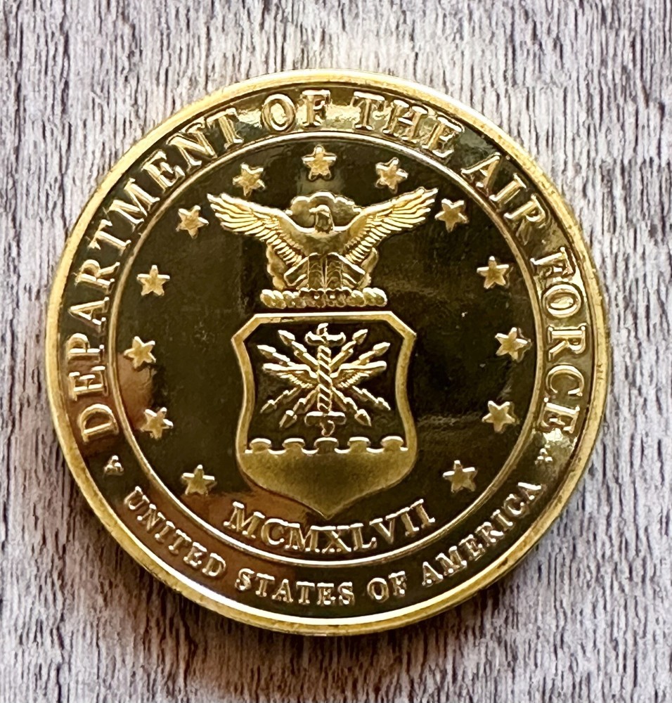 AIR FORCE SPECIAL OPERATIONS COMMAND USAF- SOC Challenge Coin