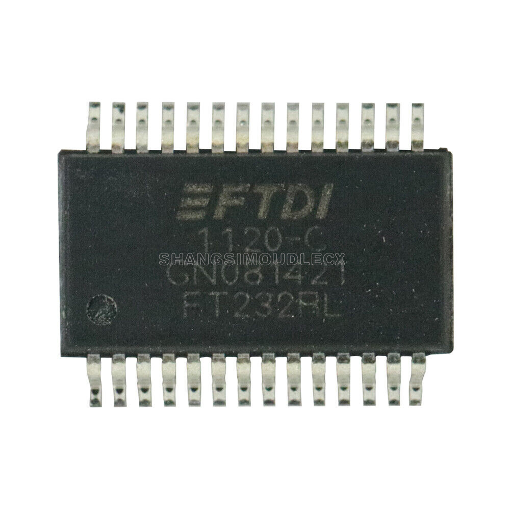 Original FTDI FT232 FT232RL USB TO SERIAL UART SSOP-28 IC