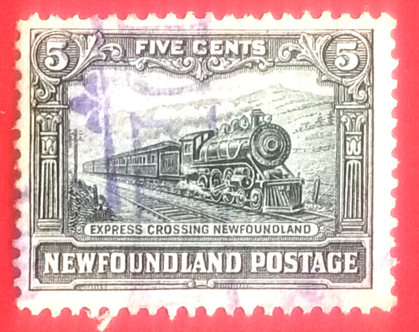 Canada Newfoundland #149 Labrador Publicity Issue 1 - Express Train Used
