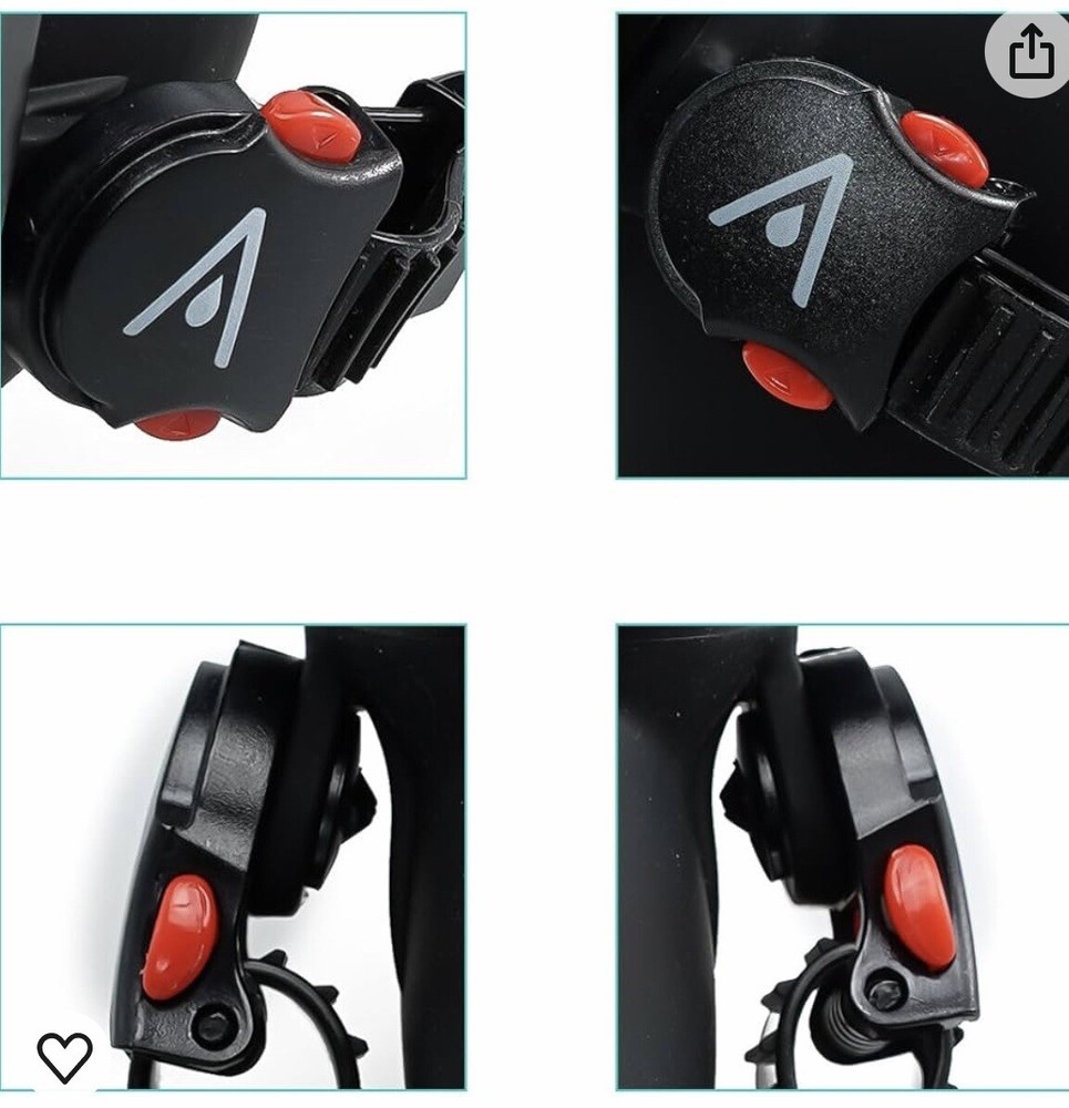 AQTECKNO Metal Frame Diving Mask