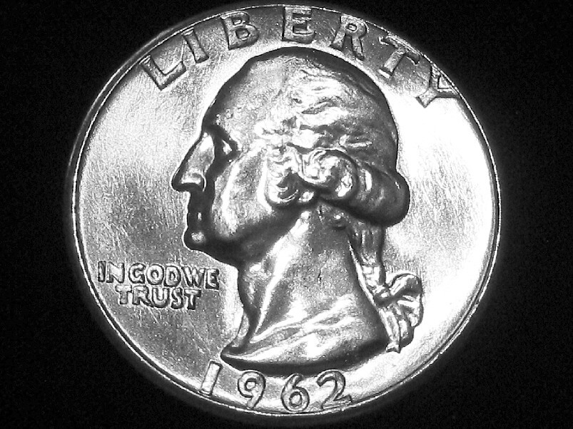 1962 Washington Quarter --- Gem Uncirculated
