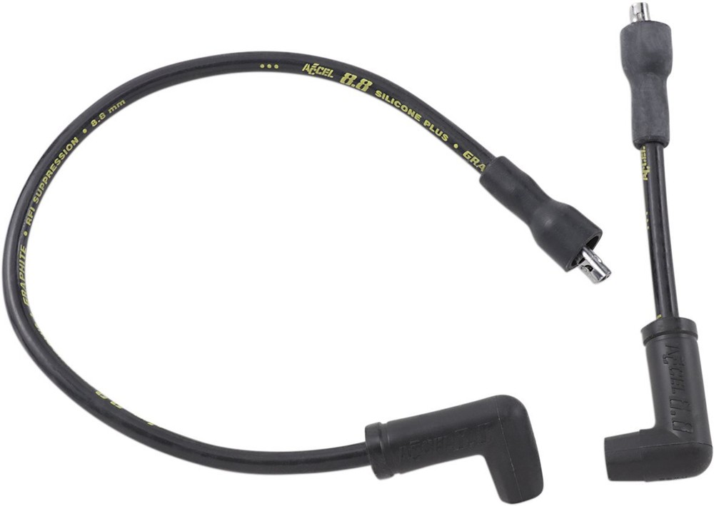 Accel 8.8mm Black Custom Spark Plug Wire Set (172072K)
