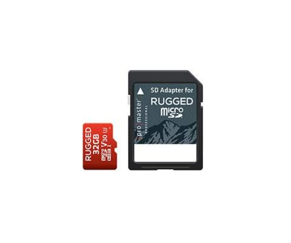 ProMaster - Micro SDHC 32GB Rugged, Memory Card - x 5 pcs