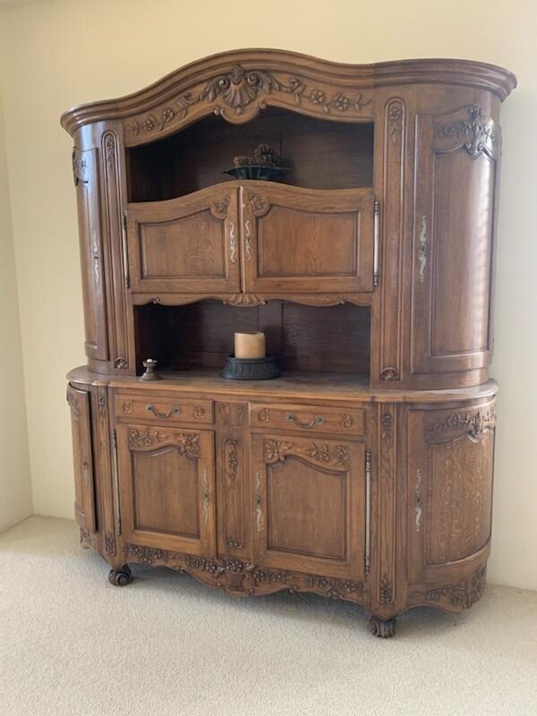 Flemish Antique Hutch