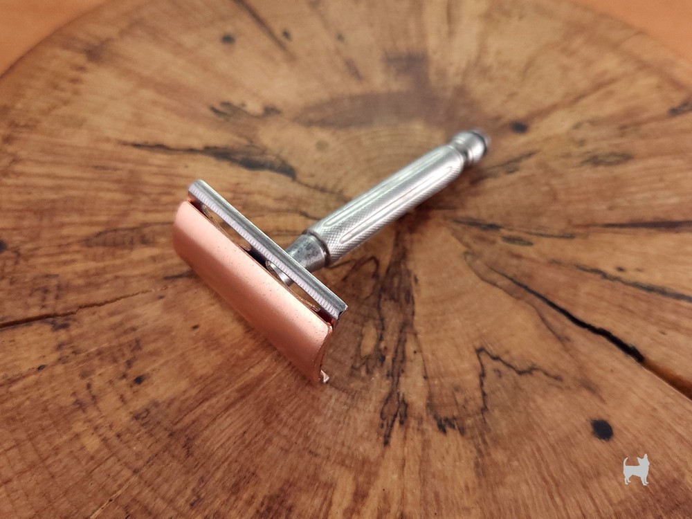 Gillette Contract Tech Vintage Double Edge Safety Razor