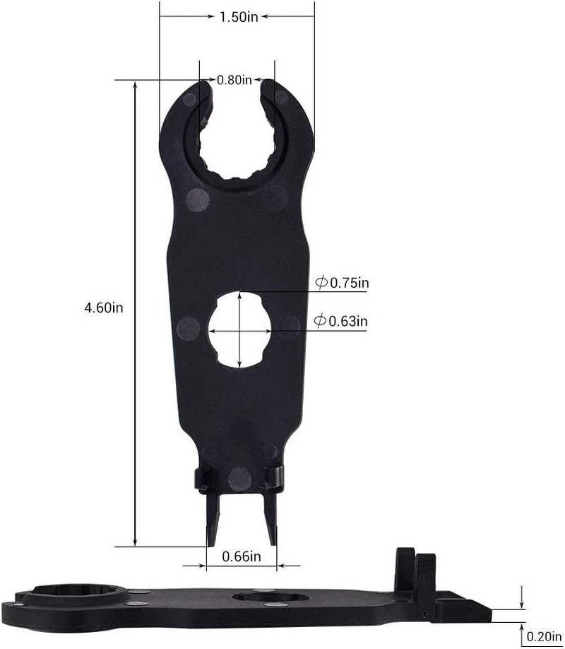 Solar Panel Connector Assembly