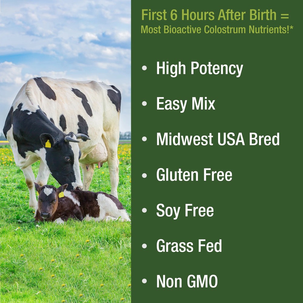 First Milking Colostrum Powder