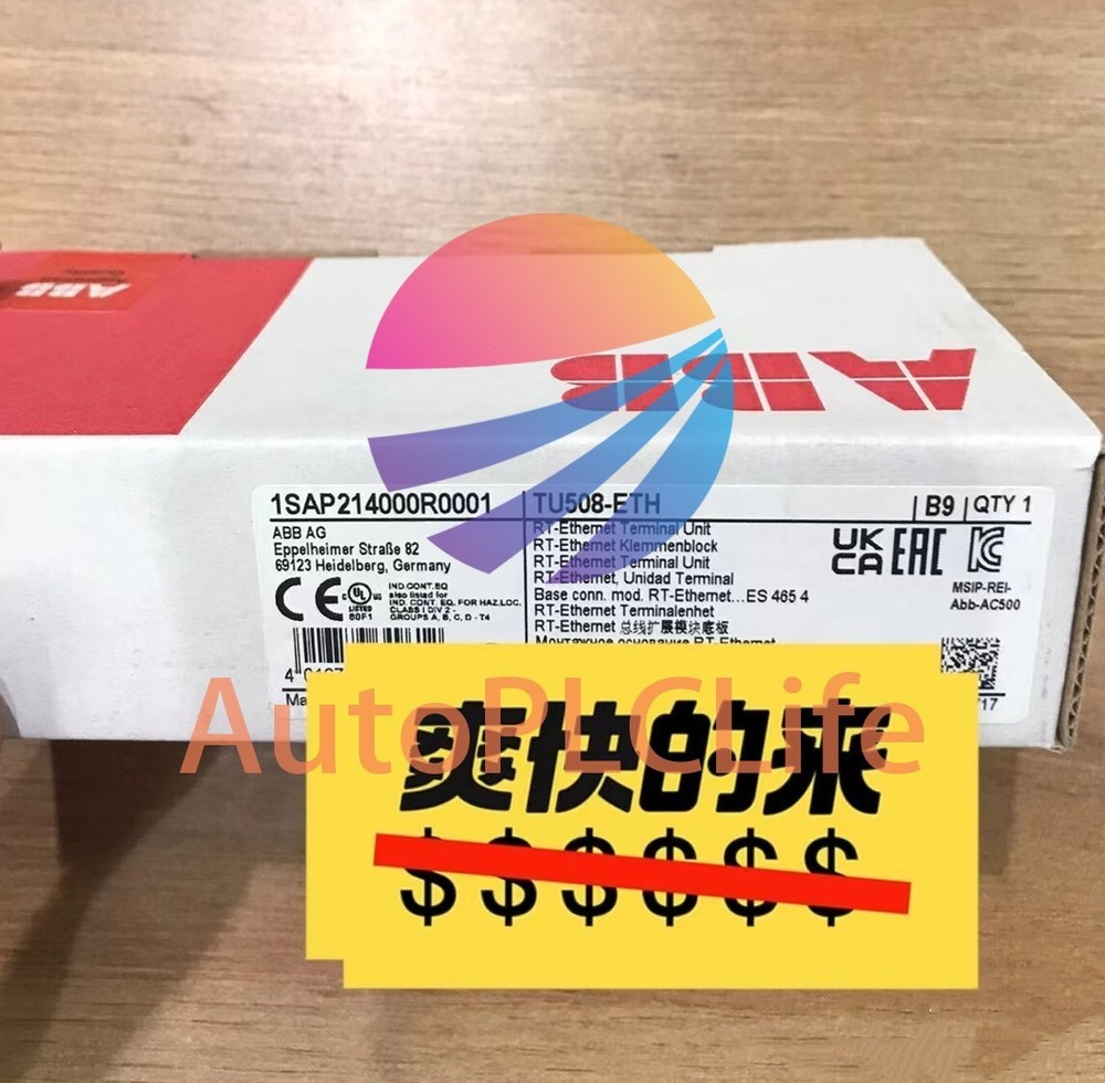 1Pcs New ABB TU508-ETH communication interface module