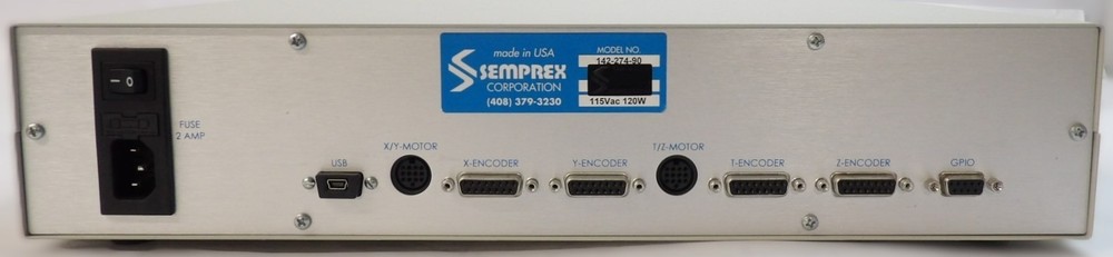 Semprex 142-274-90 AccuMotion Controller Working Surplus