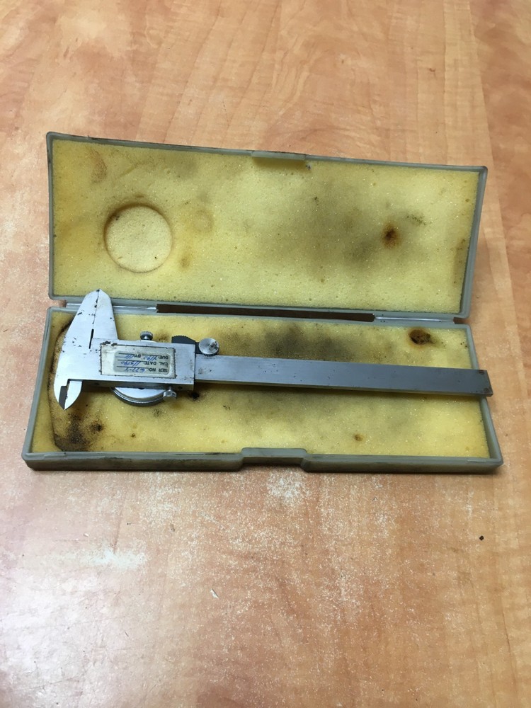 Phase II 920-216 Dial Caliper with Case