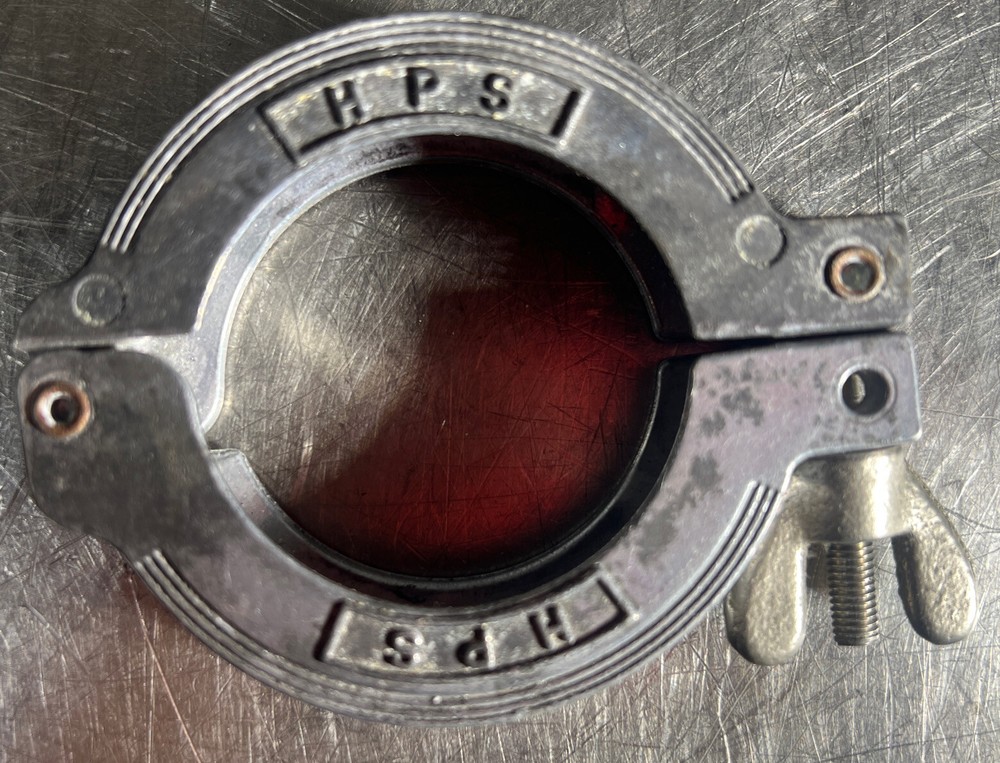 HPS Vacuum Clamp. Used Surplus