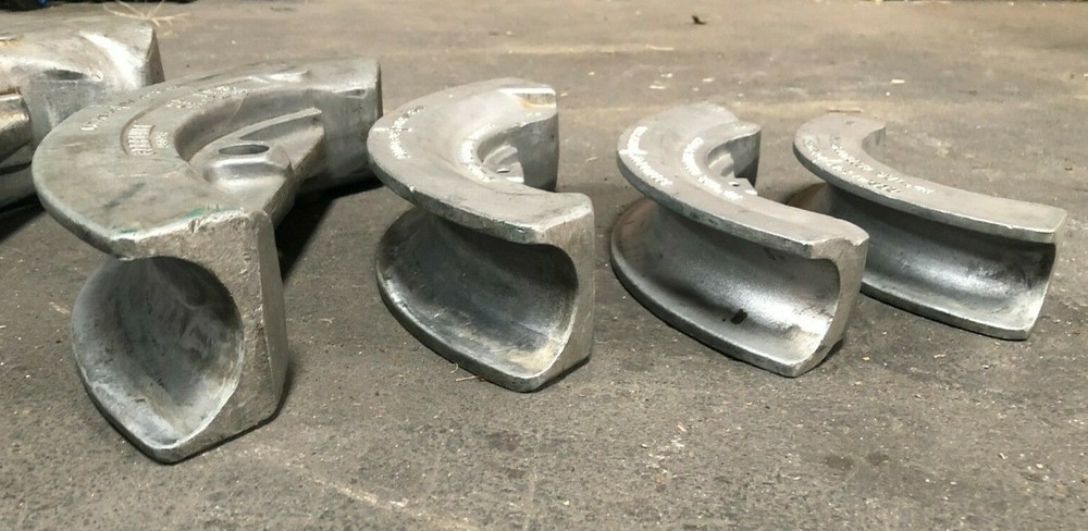 Greenlee 884 Hydraulic Bender 1 1/4" IPS - 4" IPS