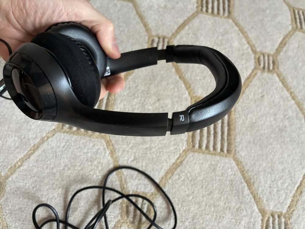 Logitech Computer Headset, Over the Head