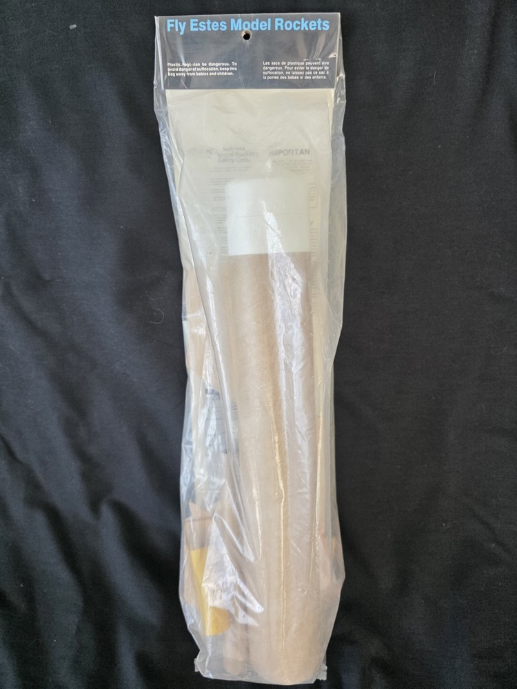 Vintage Estes Model Rocket V-3 #1970