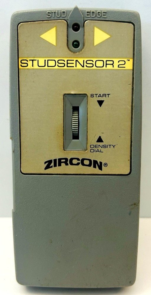 Vintage Zircon Stud Sensor Wall Stud Finder Stud Sensor USA