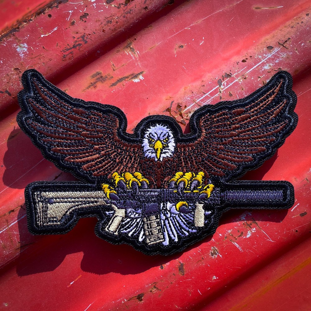Patriot Patch Co. - American Eagle Patch - Embroidered
