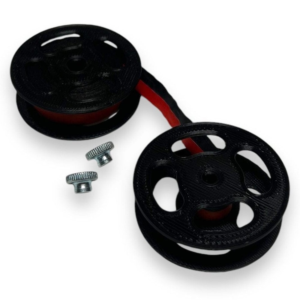 Olivetti Typewriter Spool & Nut Replacement Set