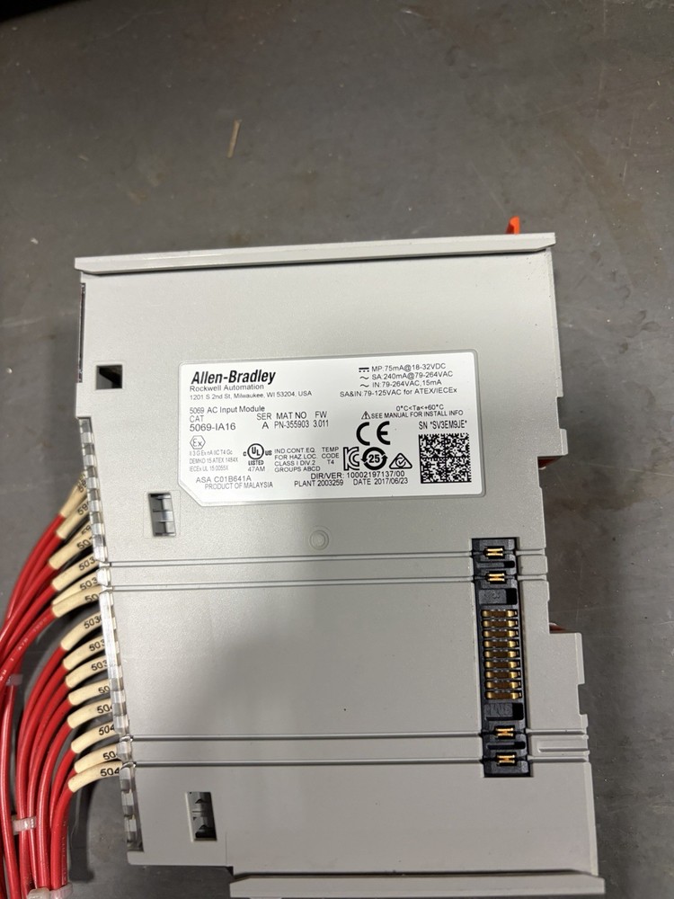 Allen-Bradley 5069-IA16 CompactLogix Digital PLC Input Module