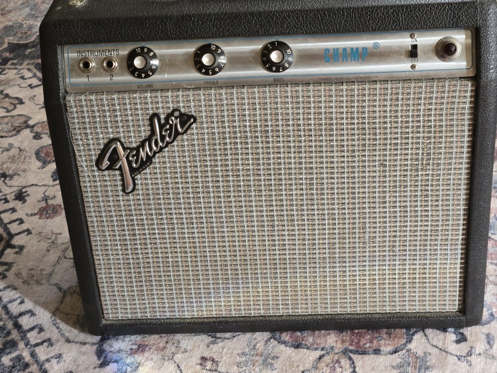 FENDER champ 70'srenewed