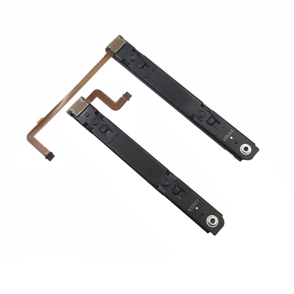 Left Right Slide Rail Bracket Set for Switch OLED Game Console Accessories