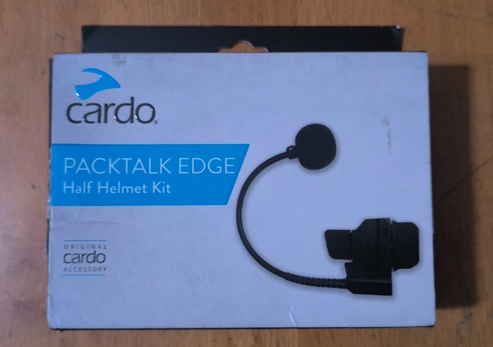 PACKTALK EDGE HALF HELMET KIT Original Cardo Systems