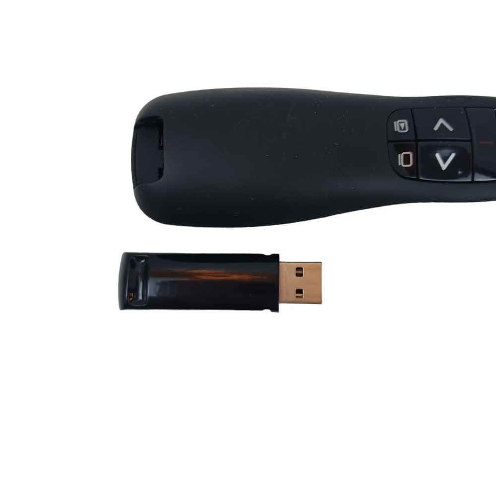 1Pc Wireless Presenter USB PowerPoint Mouse Clicker Pointer Presentation Remote