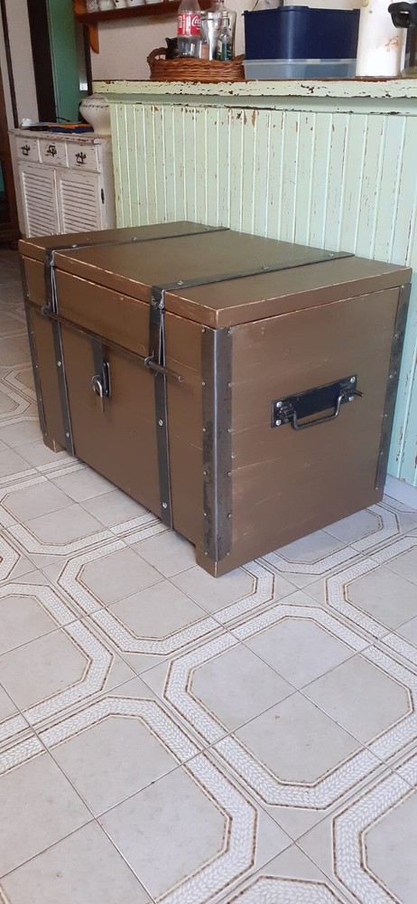 antique trunk