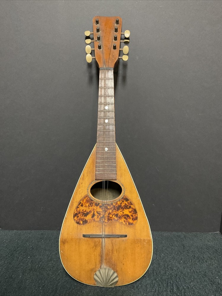 Marcellus C.J. Heppe  1920’s Mandolin