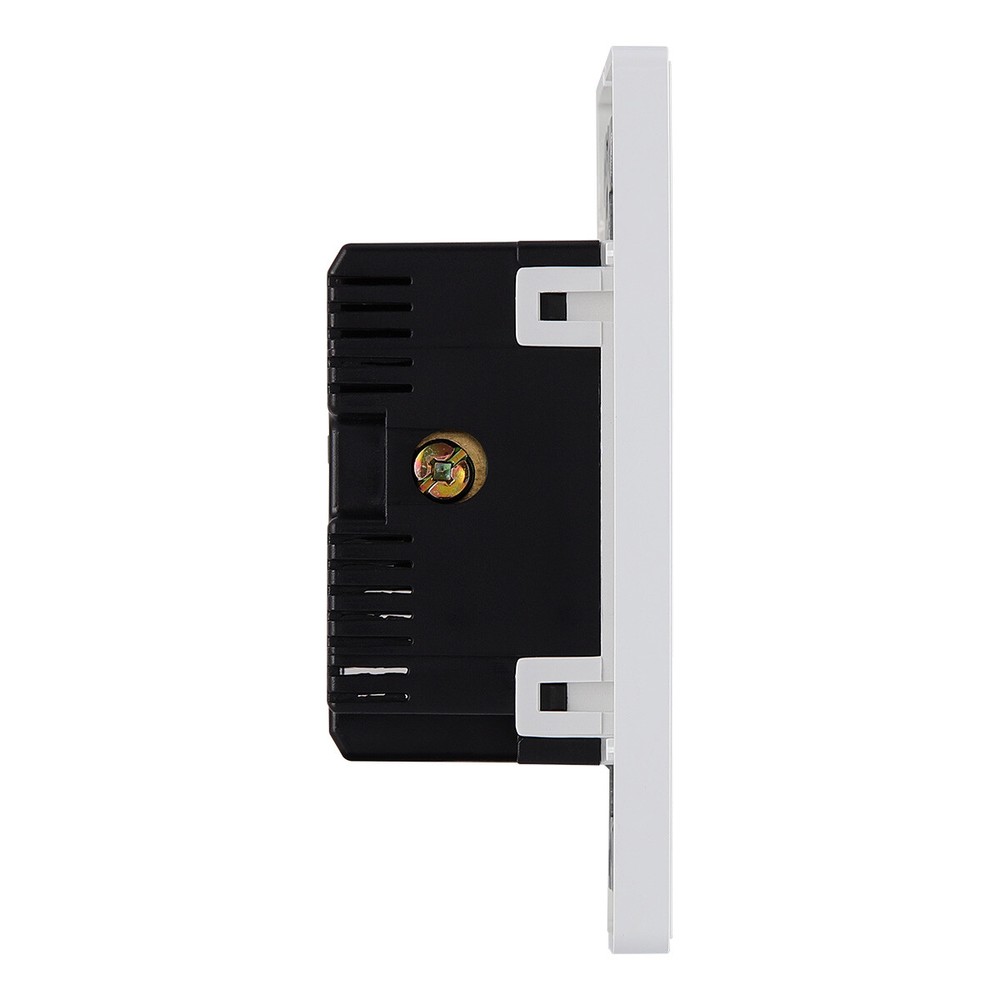 15A Electrical Outlet Panel Wall Socket AC Power Receptacle w/ Type C & A Ports