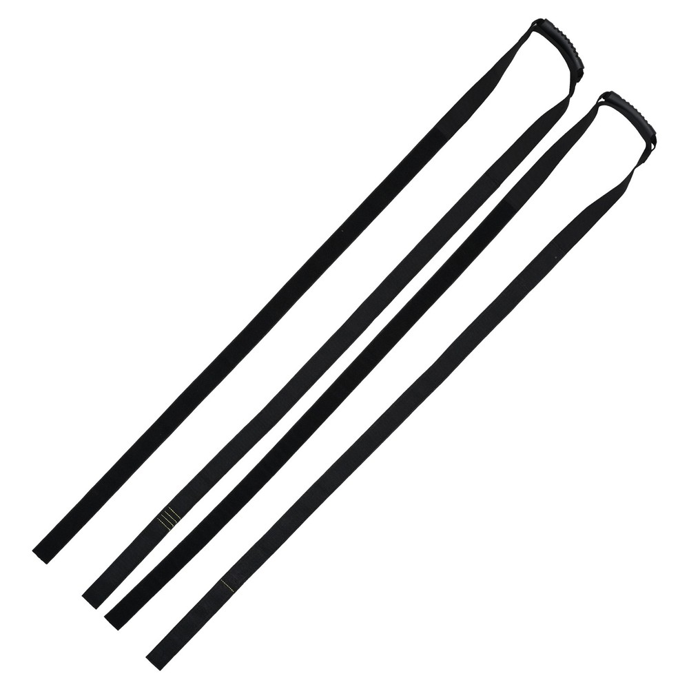 Yessources Box Carrying Strap with Handle Hold 220Lbs for Safely Moving 2 Pack