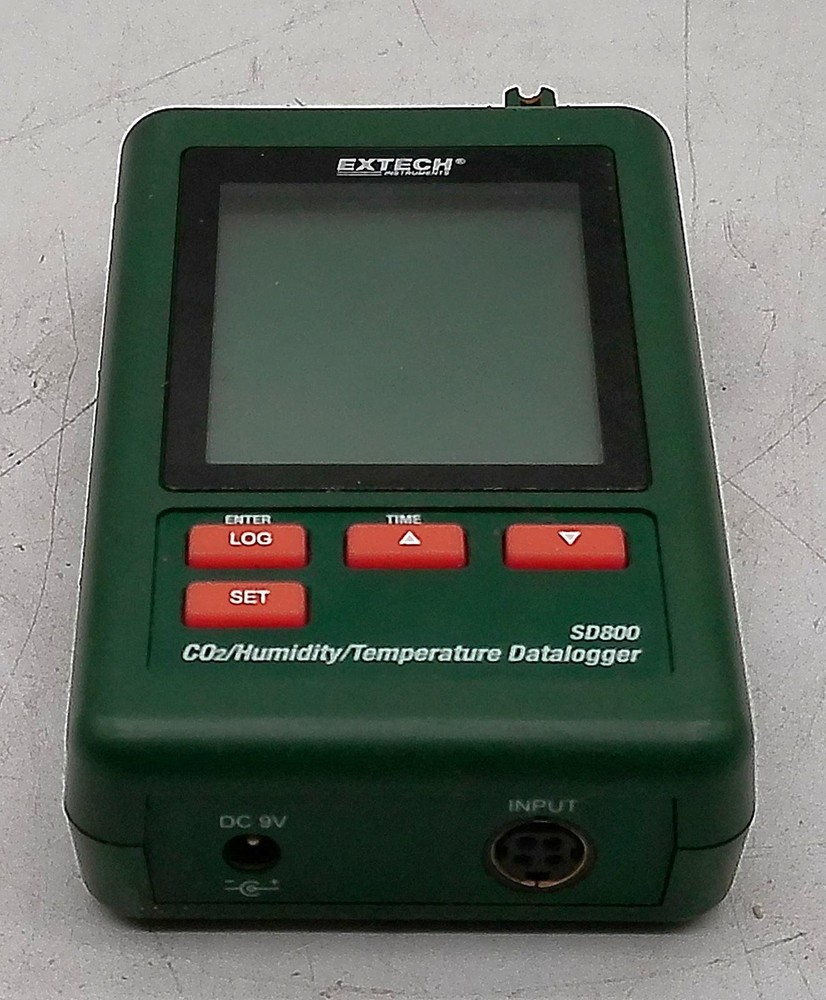 EXTECH SD800 CO2/HUMIDITY/TEMPERATURE DATALOGGER