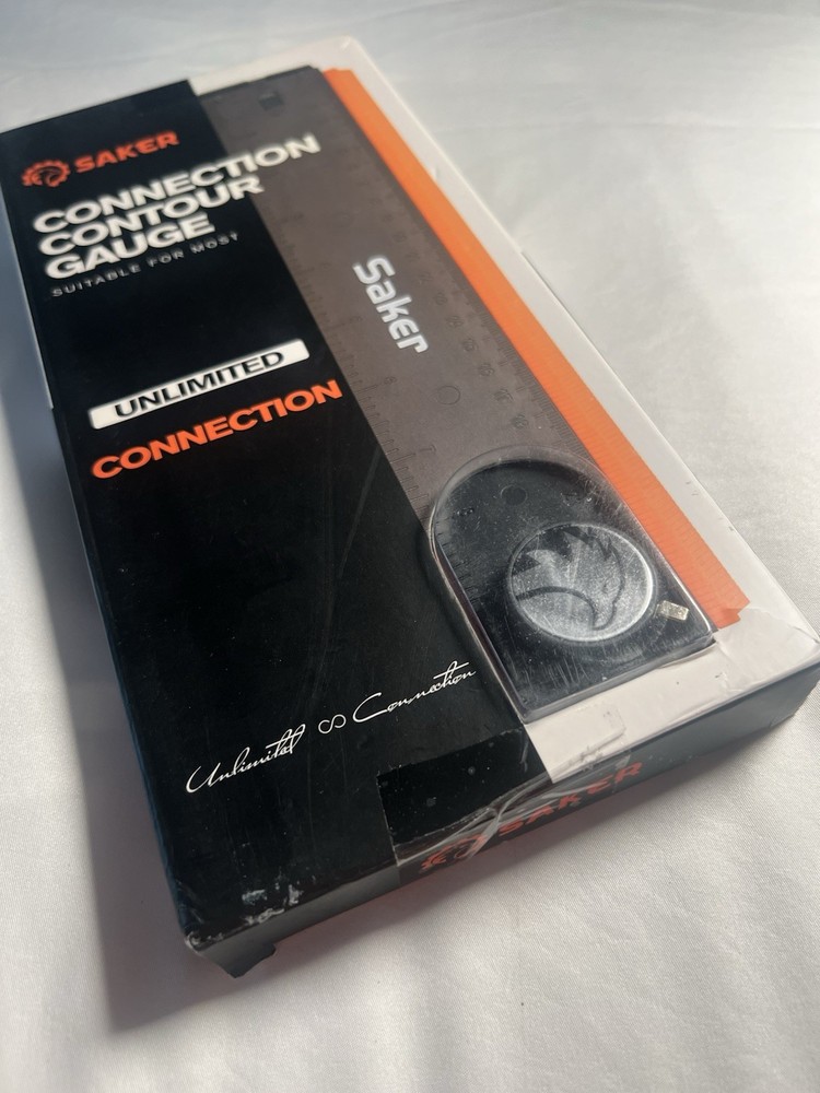 Saker Connection Contour Gauge (10 Inch) Profile Tool