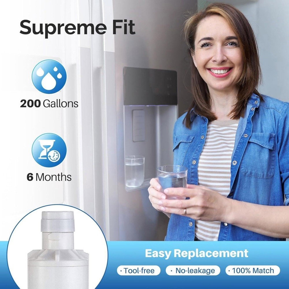 Refrigerator Water Filter ADQ747935 For LG LT1000P LT1000PC LT1000PCS Models