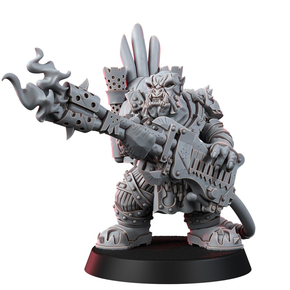 ORK BURNA ROCKAS (4U)