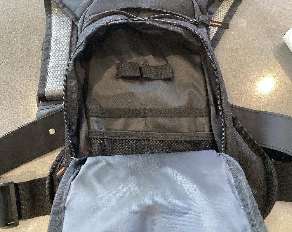 Motorbike backpack 10L