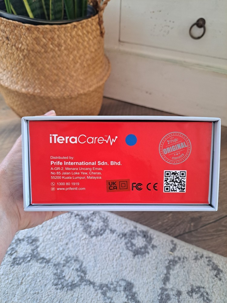 PAINT ISSUE - AUTHENTIC NEW Prife Iteracare Classic Frequency Device Red Wand