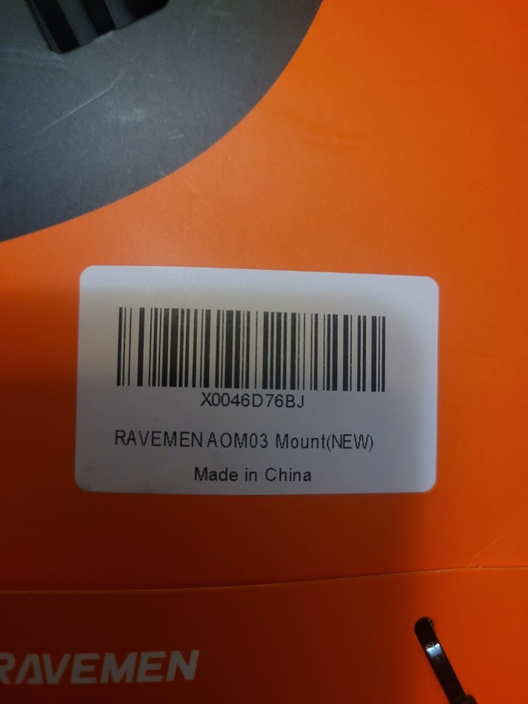 Raveman AOM03 Out-front Mount (Garmin)