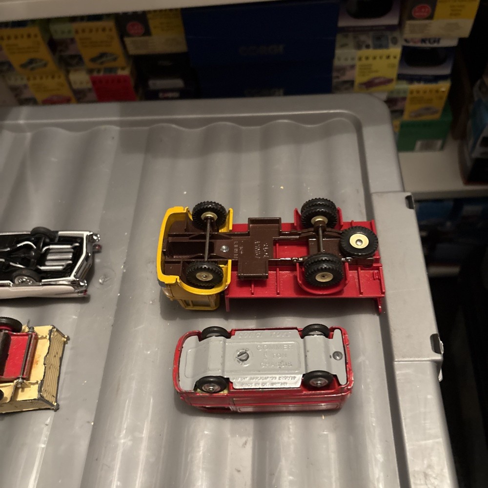 DINKY CORGI ECT X 4all look ok.