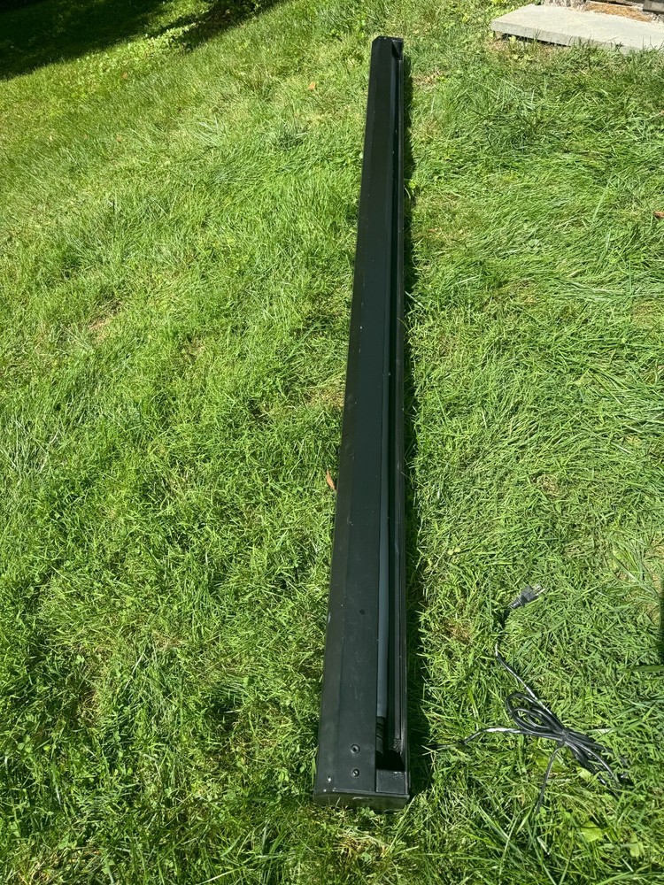 Stewart Luxus Model A Motorized Projection Screen - 120"