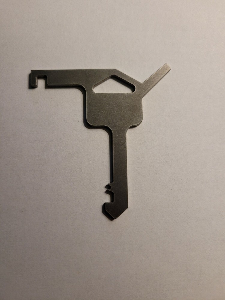 Window Screen Removing Tool