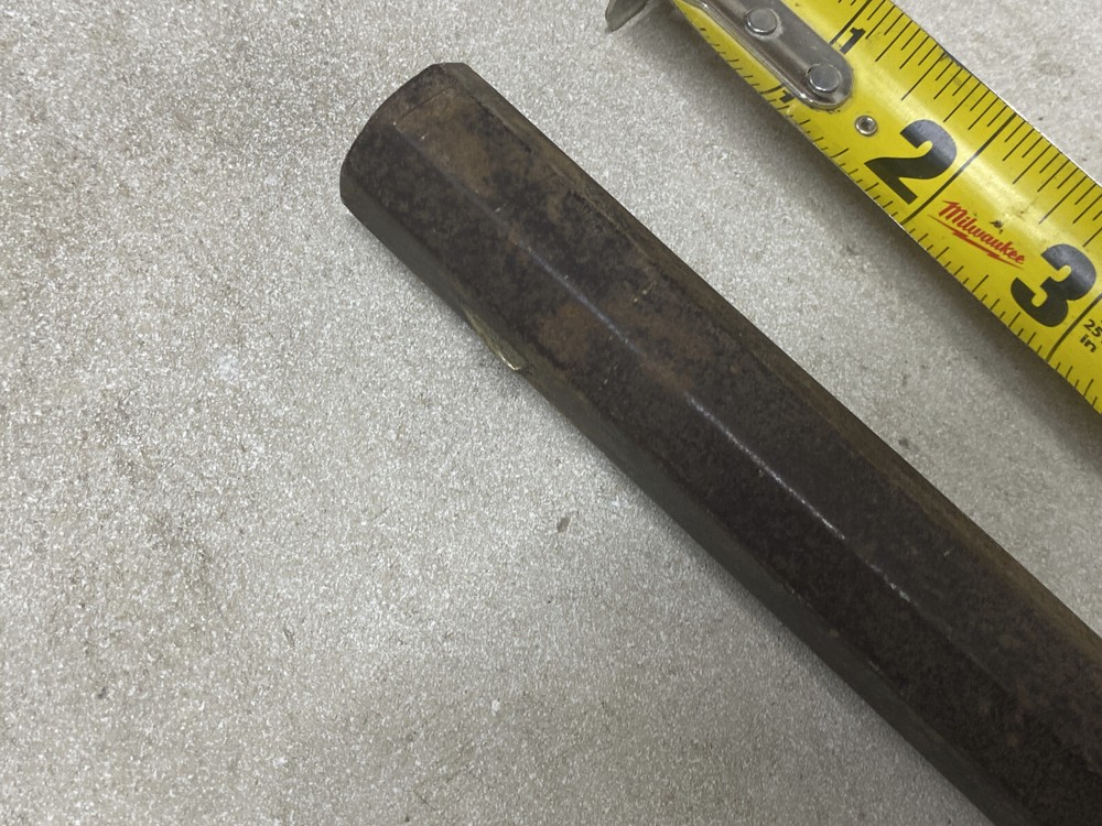 Early Old Octagon 35 36 Caliber Muzzleloading Hawken Barrel